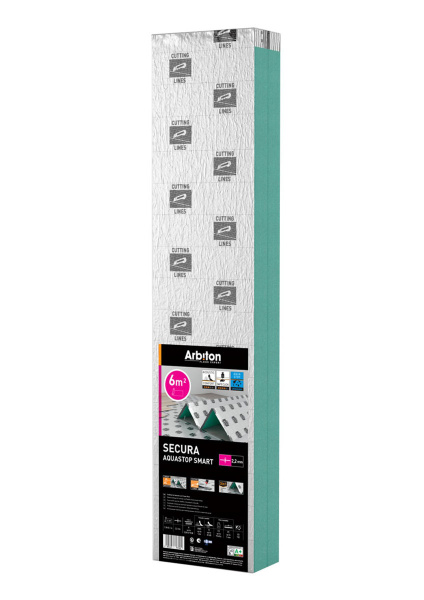Подложка ARBITON Secura Extra Aquastop Smart (3 в 1) 3 мм